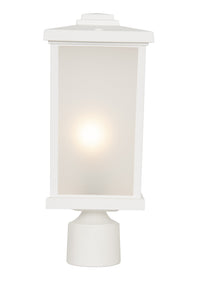 Craftmade - ZA2415-TW - One Light Post Mount - Resilience Lanterns - Textured White