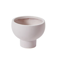 Design Shop Light-Purple Capricorn Compote, 6.5" X 5.25"