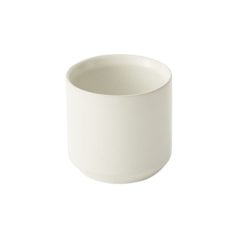 Design Shop Kendall Pot 4.75" X 4.5" White