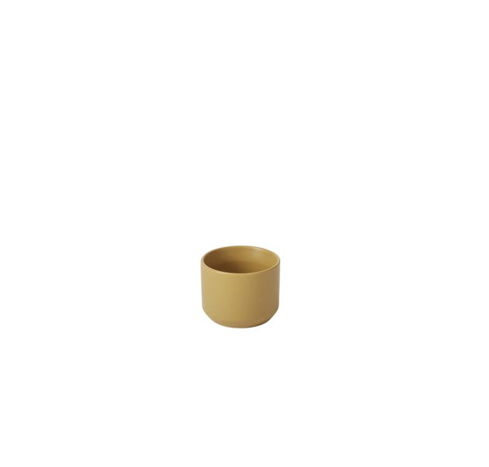 Design Shop Ochre Kendall Pot, 2.5" X 2", Set of 6.