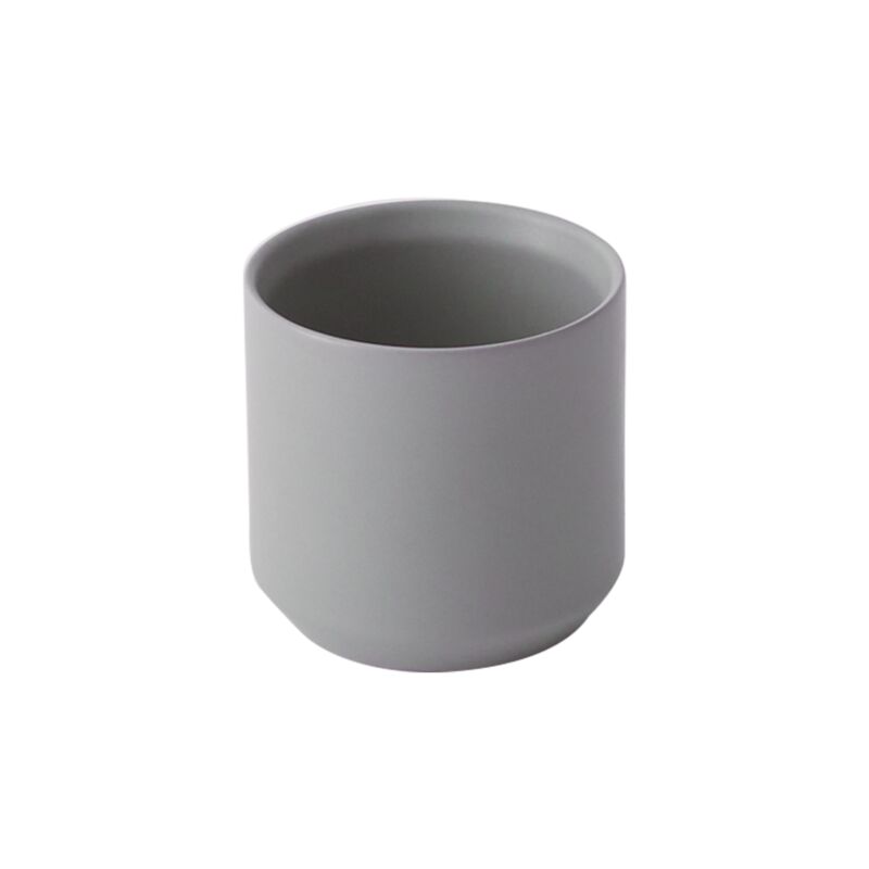 Design Shop Kendall Pot 8.5" X 9" Gray