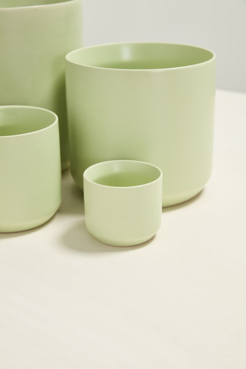 Design Shop Spring Kendall Pot 3.25"x 2.75", Set of 6