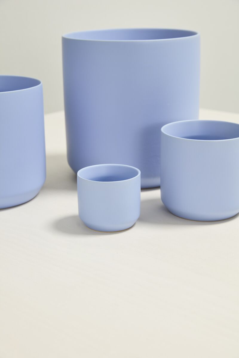 Design Shop Spring Kendall Pot 3.25"x 2.75", Set of 6