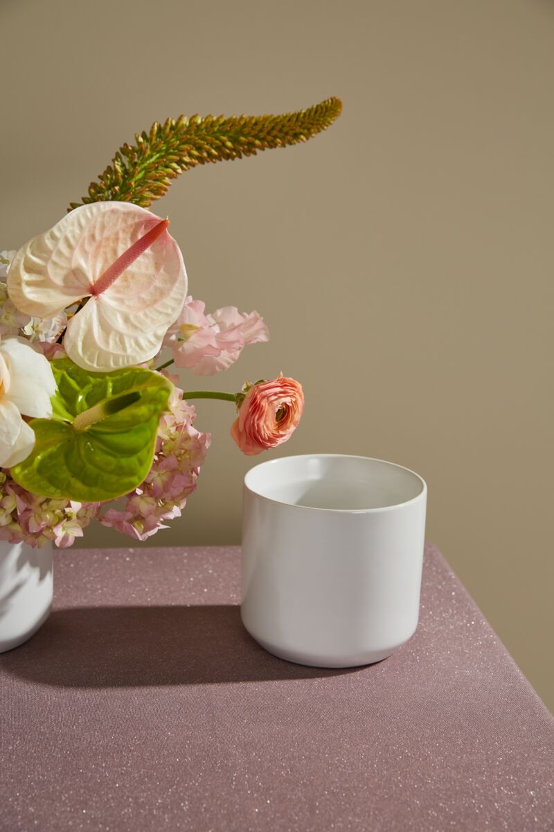 Design Shop Kendall Pot 4.75"x 4.5", Set of 4