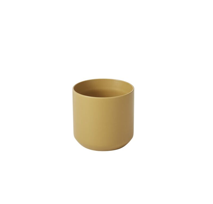 Design Shop Ochre Kendall Pot, 4.75" X 4.5", Set of 4.