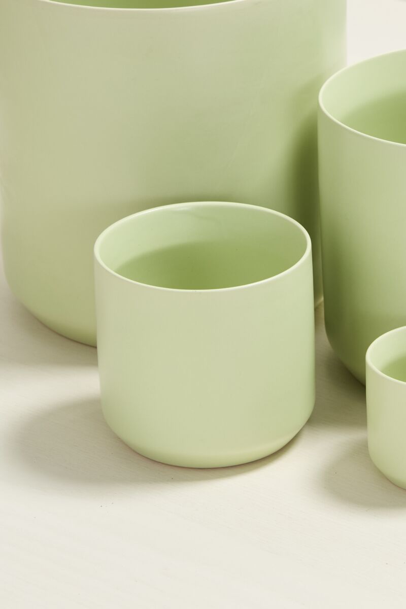 Design Shop Spring Kendall Pot 4.75"x 4.5", Set of 4