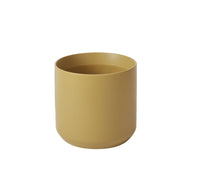 Design Shop Ochre Kendall Pot, 7" X 6.75".