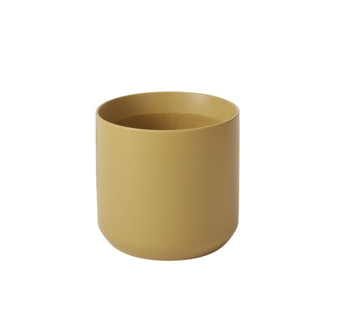 Design Shop Ochre Kendall Pot, 7" X 6.75".