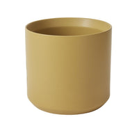 Design Shop Ochre Kendall Pot, 10.75" X 10"