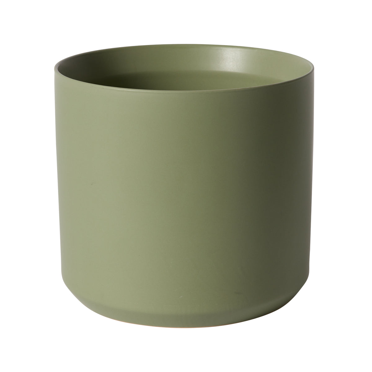 Design Shop Green Kendall Pot, 10.75" X 10"