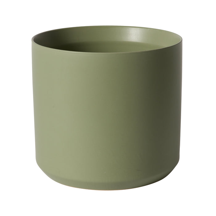Design Shop Green Kendall Pot, 10.75" X 10"
