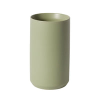 Design Shop Green Kendall Vase, 4.5" X 8", Set of 2.