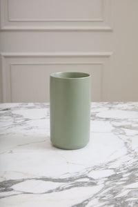 Design Shop Green Kendall Vase, 4.5" X 8", Set of 2.