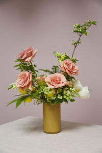 Design Shop Green Kendall Vase, 4.5" X 8", Set of 2.