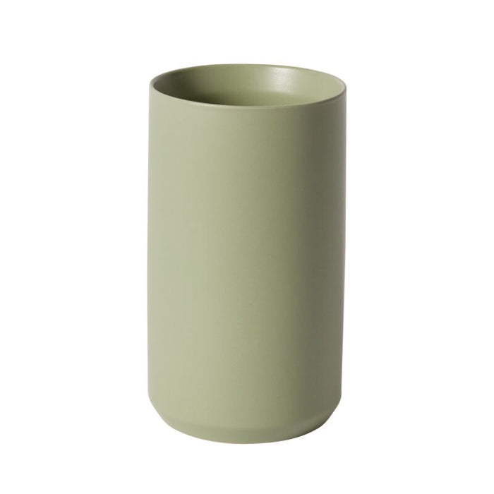 Design Shop Green Kendall Vase, 4.5" X 8", Set of 2.