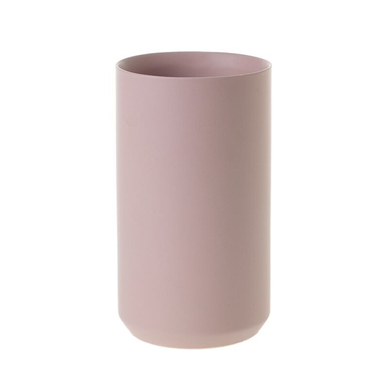 Design Shop Light-Pink Kendall Vase, 4.5" X 8".