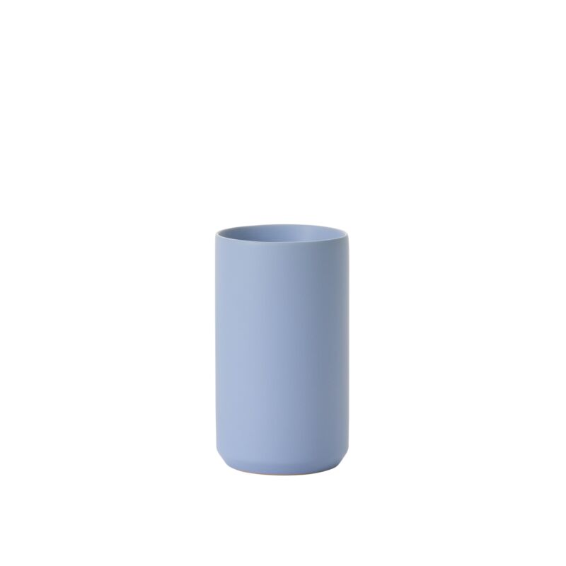 Design Shop Light-Blue Kendall Vase, 4.5" X 8", Set of 2.