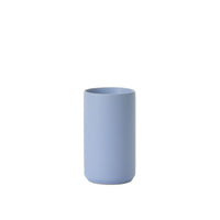 Design Shop Light-Blue Kendall Vase, 4.5" X 8", Set of 2.