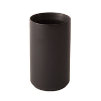 Design Shop Black Kendall Vase, 4.5" X 8", Set of 2.