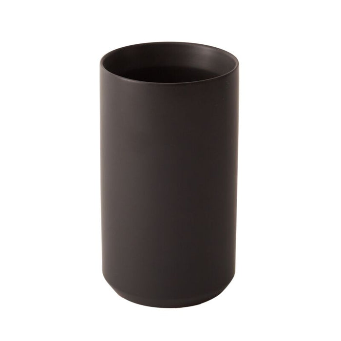 Design Shop Black Kendall Vase, 4.5" X 8", Set of 2.