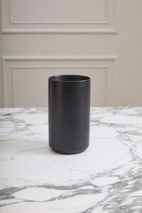Design Shop Black Kendall Vase, 4.5" X 8", Set of 2.