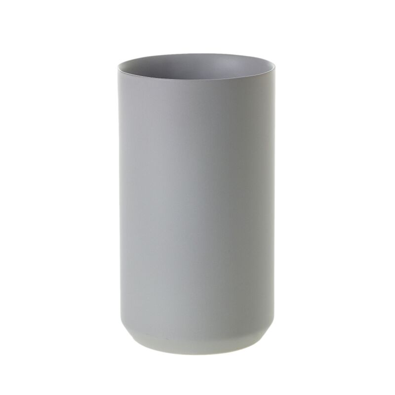 Design Shop Grey Kendall Vase, 4.5" X 8", Set of 2.
