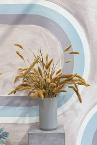 Design Shop Grey Kendall Vase, 4.5" X 8", Set of 2.