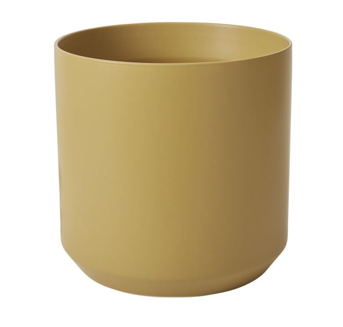 Design Shop Ochre Kendall Pot, 12" X 11.75".