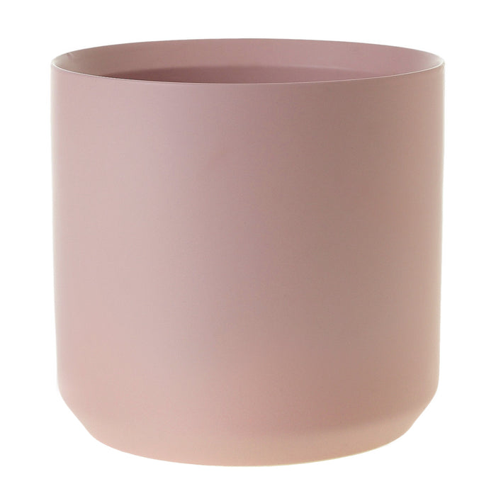 Design Shop Light-Pink Kendall Pot, 12" X 11.75"