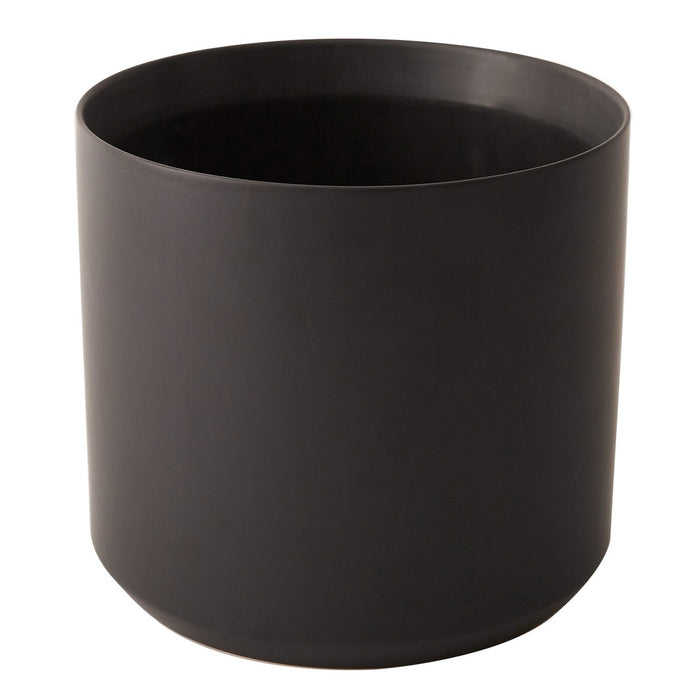 Design Shop Black Kendall Pot, 12" X 11.75"