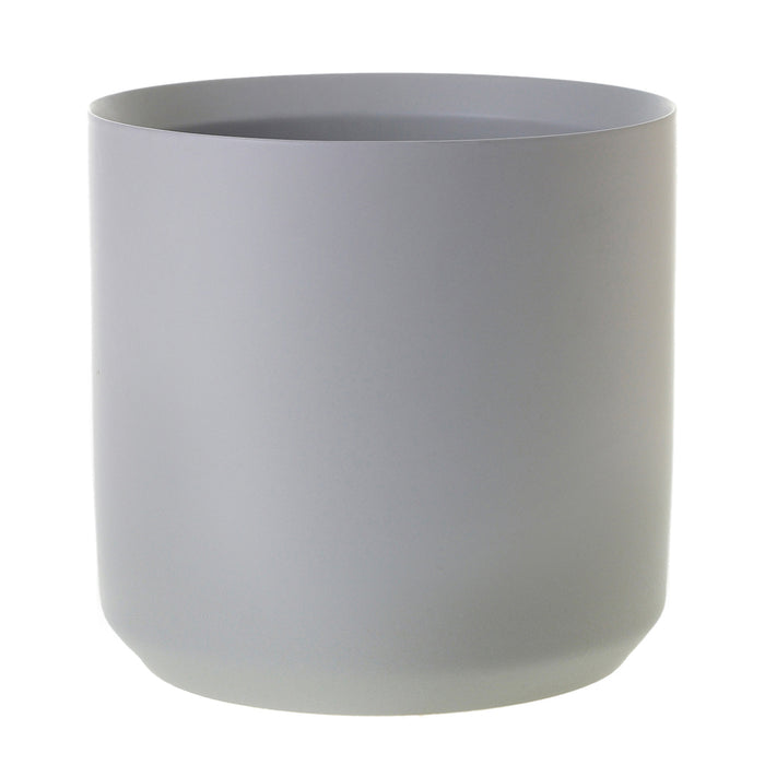 Design Shop Grey Kendall Pot, 12" X 11.75"