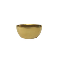 Design Shop Gold Metta Boat 8.75"x 3.75"x 4", Set of 2