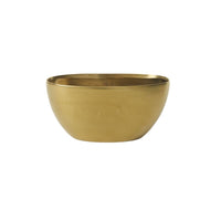Design Shop Gold Metta Boat 11.25"x 4.75"x 5.25"
