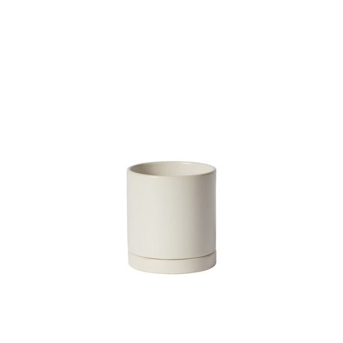 Design Shop Romey Pot with Saucer 4.25"x 4.75"