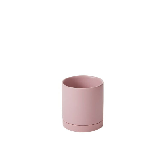 Design Shop Romey Pot with Saucer 4.25"x 4.75"