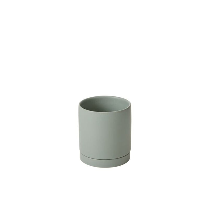 Design Shop Romey Pot with Saucer 4.25"x 4.75"