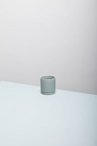 Design Shop Romey Pot with Saucer 4.25"x 4.75"