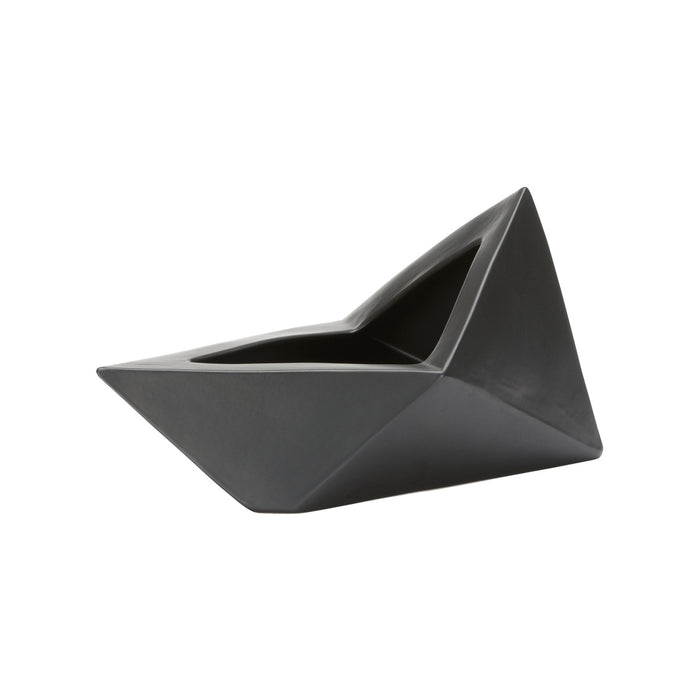 Wildwood Origami Vase - Kuro