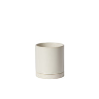 Design Shop Romey Pot with Saucer 5"x 5.75"