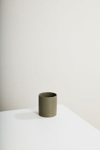 Design Shop Romey Neutral Pot with Saucer 5"x 5.75"