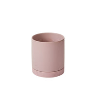 Design Shop Romey Pot with Saucer 7"x 7"