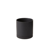 Design Shop Romey Pot with Saucer 7"x 7"