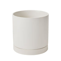 Design Shop Romey Pot with Saucer 10"x 10"