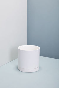 Design Shop Romey Pot with Saucer 10"x 10"