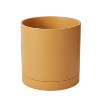 Design Shop Romey Pot with Saucer 10"x 10"