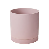 Design Shop Romey Pot with Saucer 10"x 10"