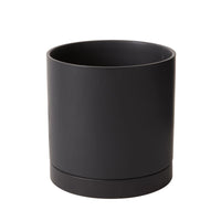 Design Shop Romey Pot with Saucer 10"x 10"