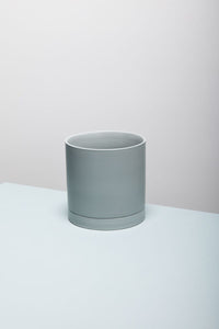 Design Shop Romey Pot with Saucer 10"x 10"