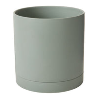 Design Shop Romey Pot with Saucer 12"x 12"
