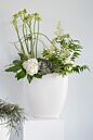 Design Shop Sasso Vase 11.75"x 5.5"x 11.75"
